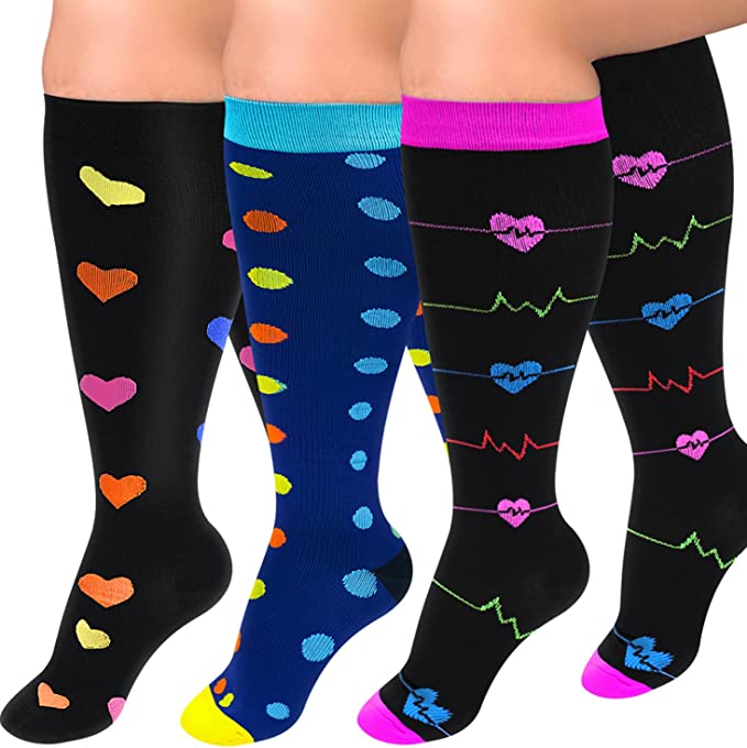 Circulation Support Relief Neuropathy Feet Varicose veins Diabetic Compression Socks