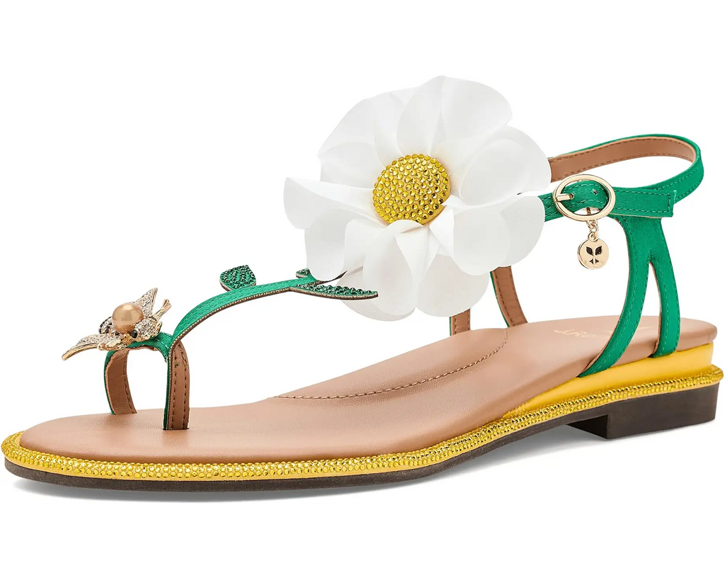 T-Strap Sandals
