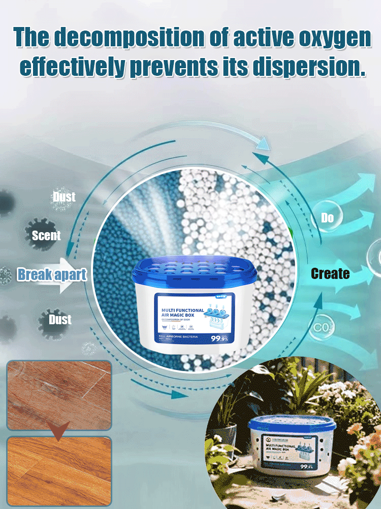 U.S. Biomedical Multi-Functional Dust Removal Magic Box