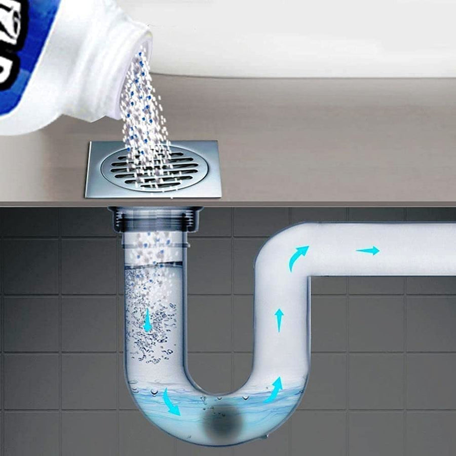 DrainClean™ – Powerful cleaner for clear drains and sinks [50% off]