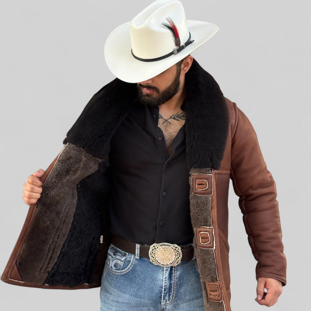 Marlboro Hamilton Forge Genuine Sheepskin