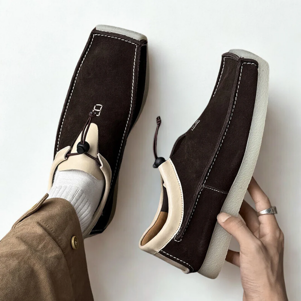 Knox Suede Loafers