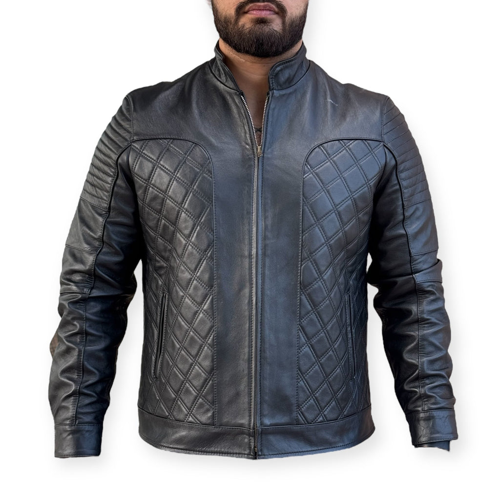 Málaga Genuine Leather Jacket