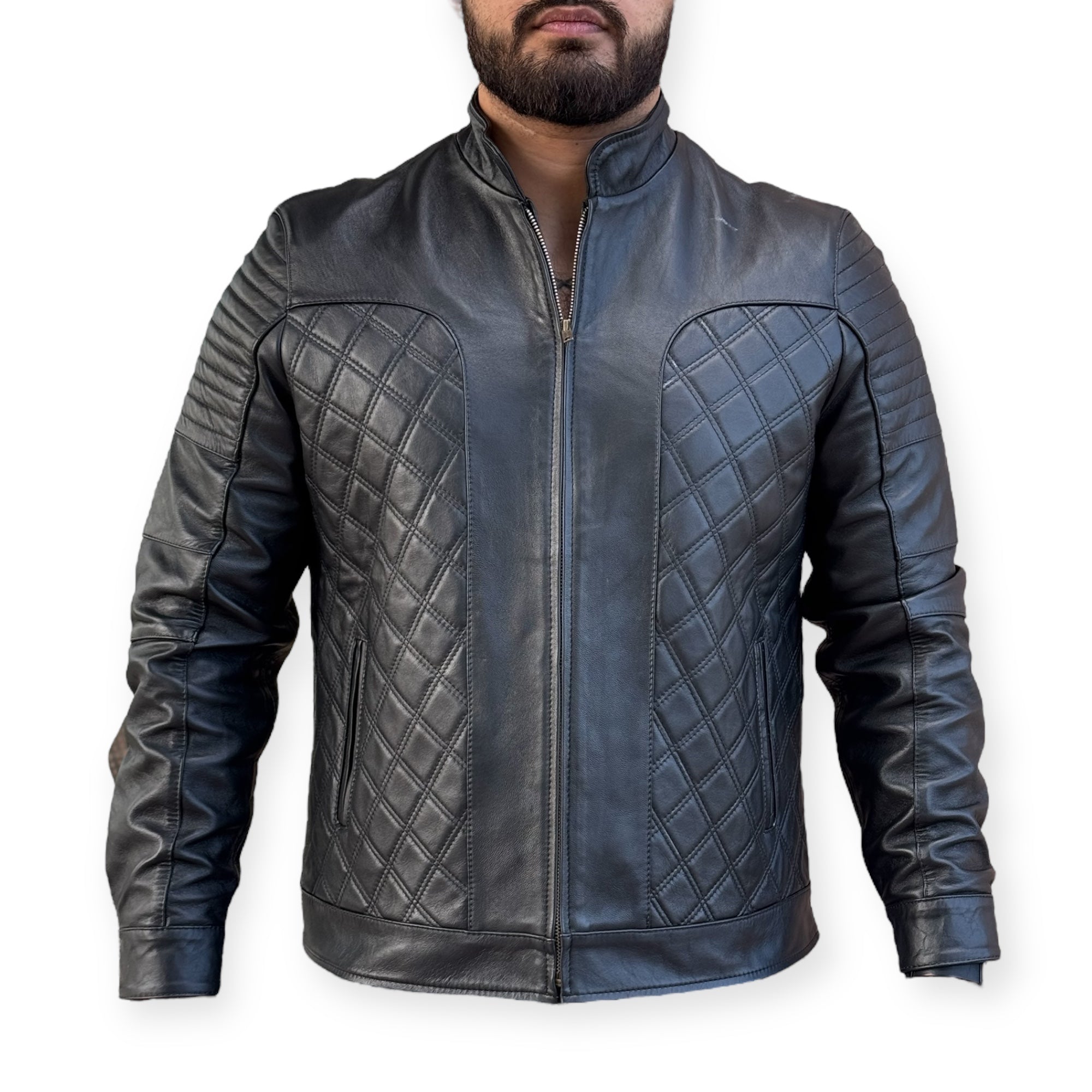 Málaga Genuine Leather Jacket