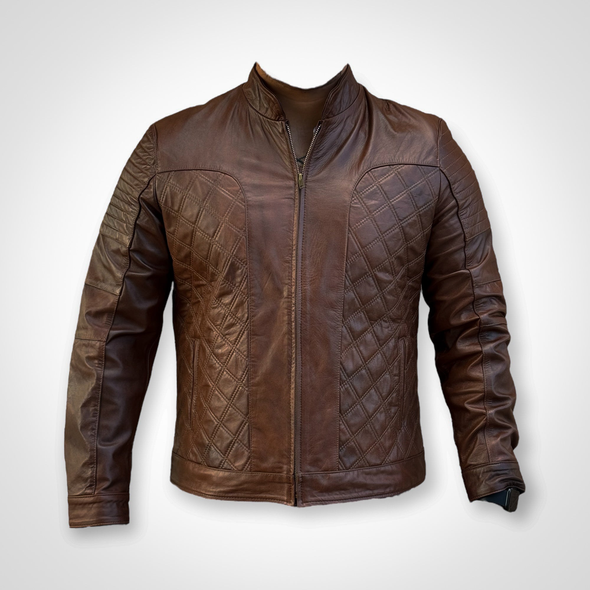 Málaga Jacket in Genuine Leather