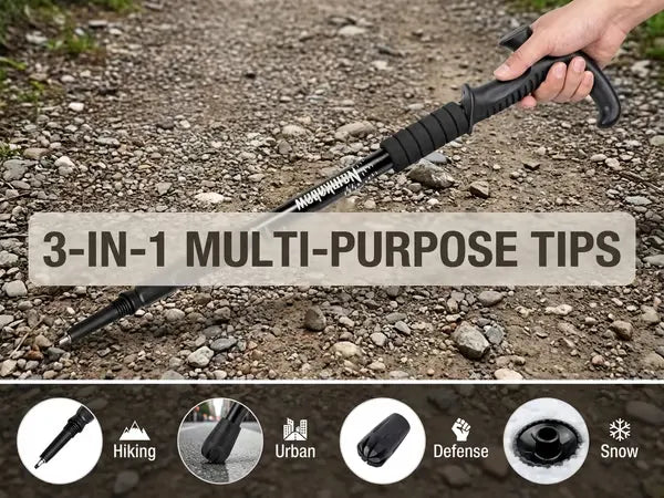 🔥Tactical Cane -Ultimate Strength for Every Terrain