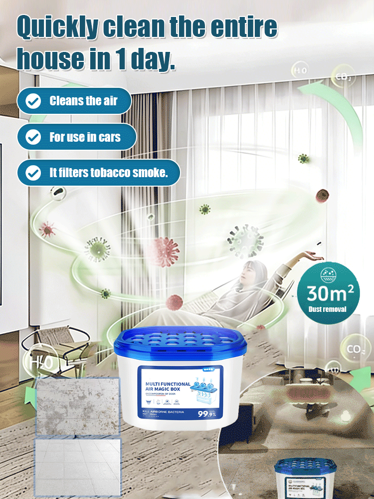 U.S. Biomedical Multi-Functional Dust Removal Magic Box