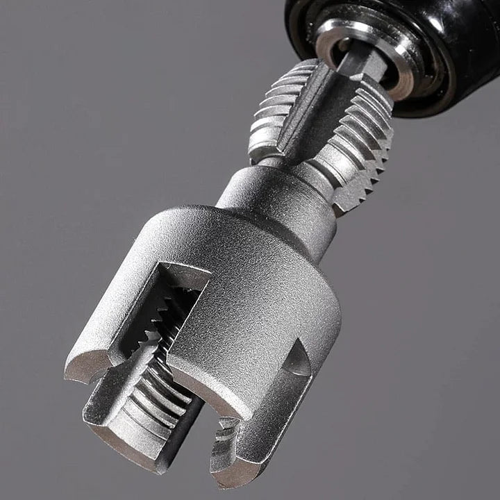 🔩💕Limited time offer - Integrated Internal & External Pipe Threading Tool