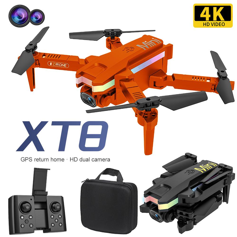 Mini Drone Control Remoto Con Camara 4k Quadcopter+