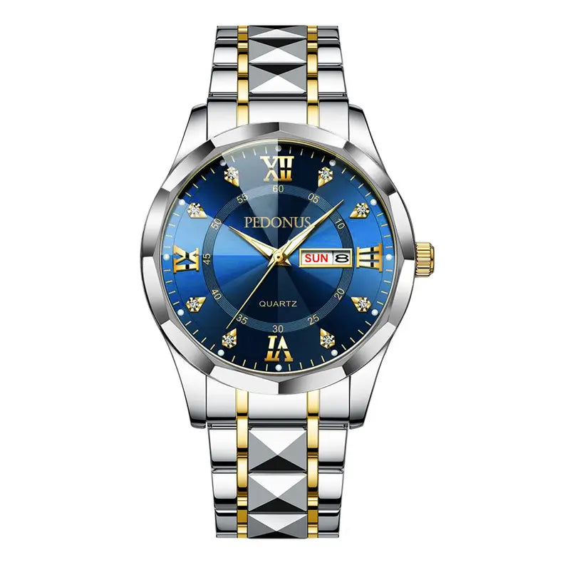 Men's Luminous Business Simple Quartz Watch