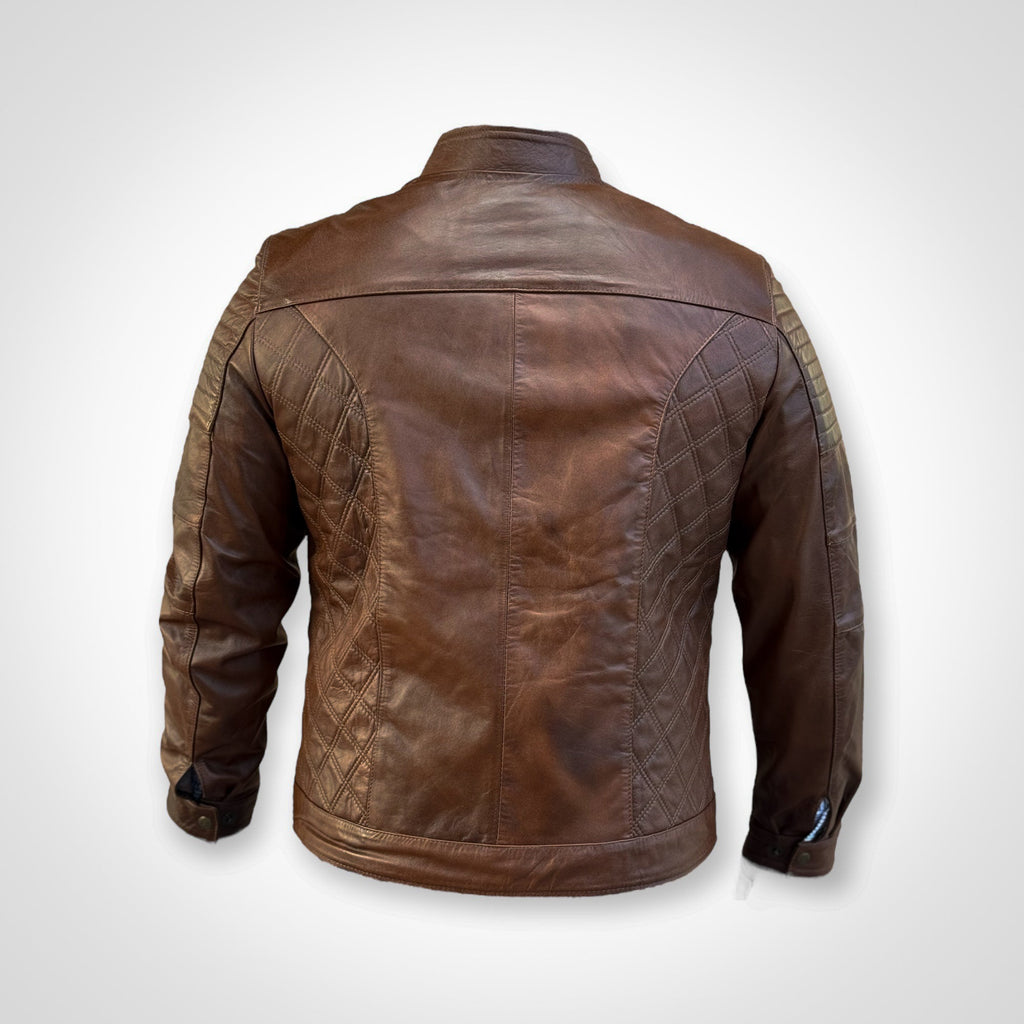 Málaga Jacket in Genuine Leather