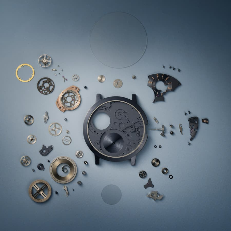 Altiplano Ultimate Concept Tourbillon