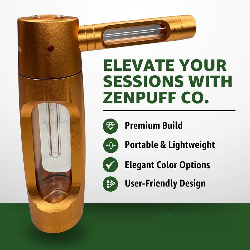 Easeinstyle Luxury Aluminum/Glass Water Bottle