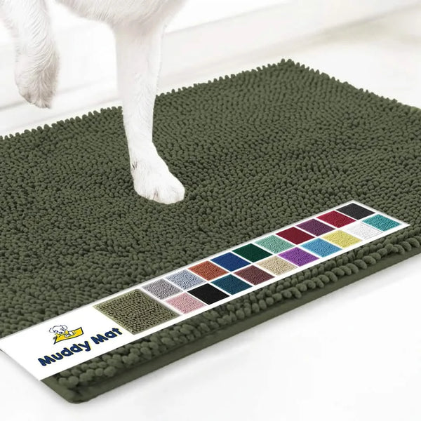 Anti-Mud Dog Door Mat