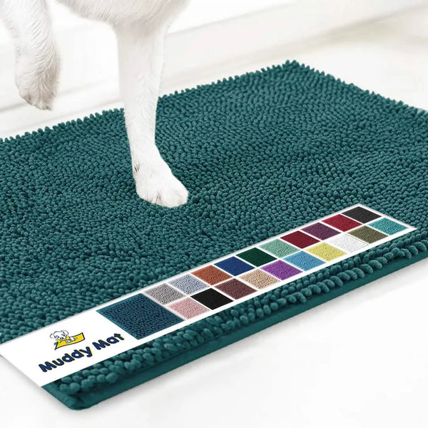 Anti-Mud Dog Door Mat