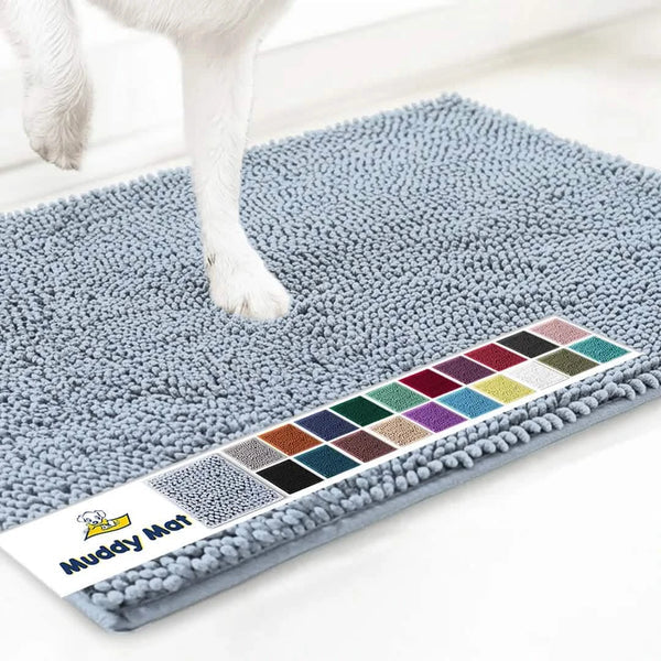 Anti-Mud Dog Door Mat