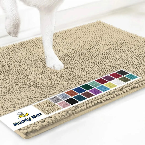 Anti-Mud Dog Door Mat