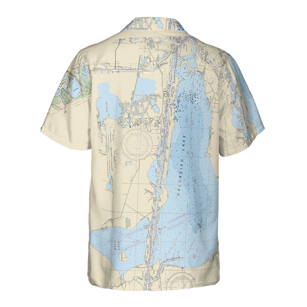 The Calcasieu Estuary Pocket Camp Shirt