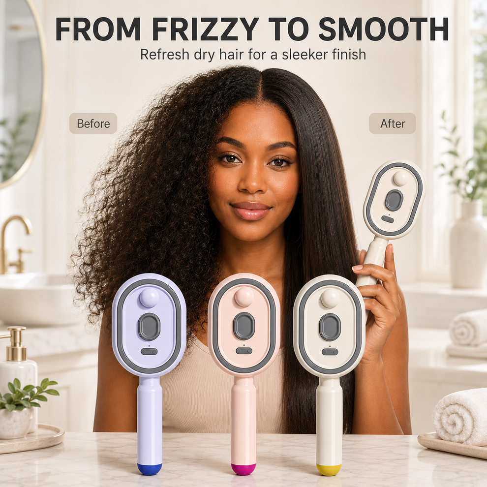 Electric Spray Air Cushion Massage Comb
