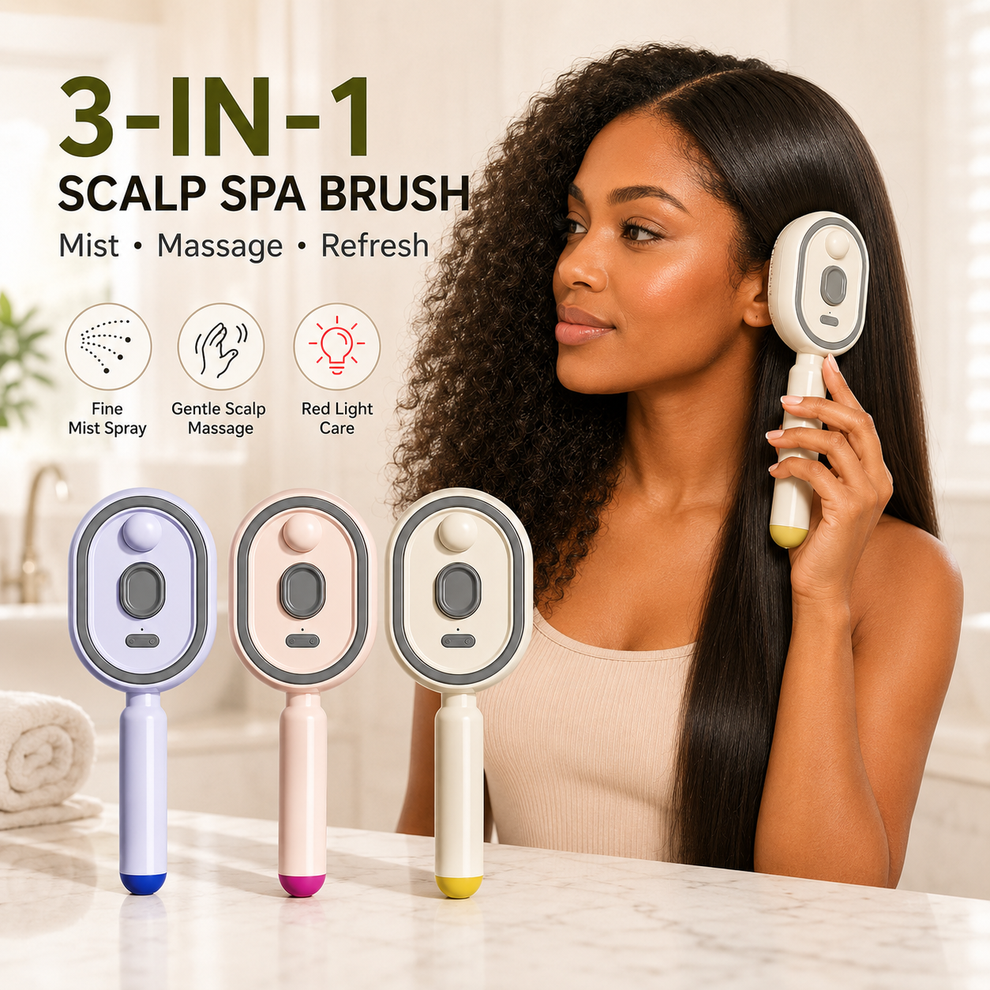 Electric Spray Air Cushion Massage Comb