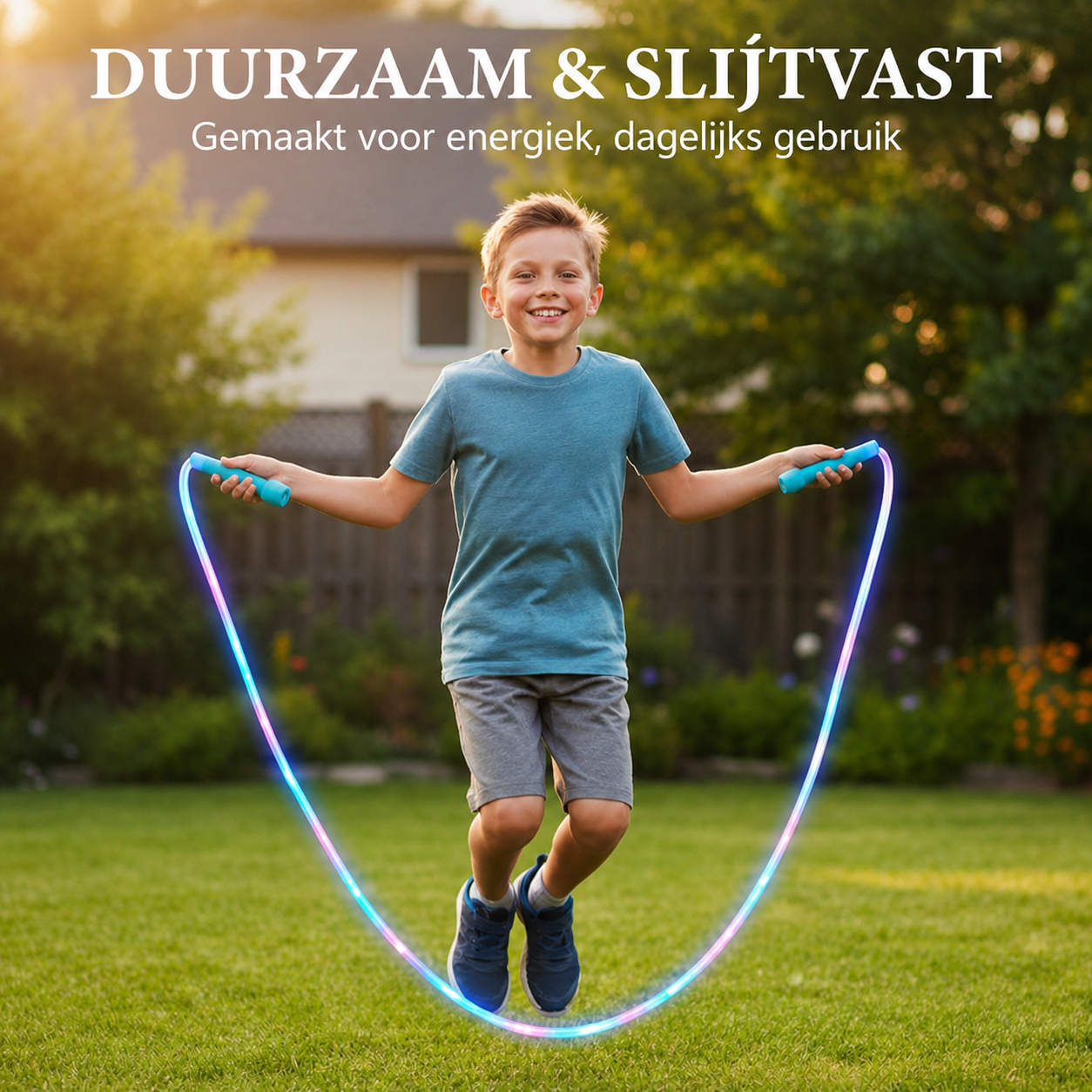 GlowRope™ | Jumping with light and fun