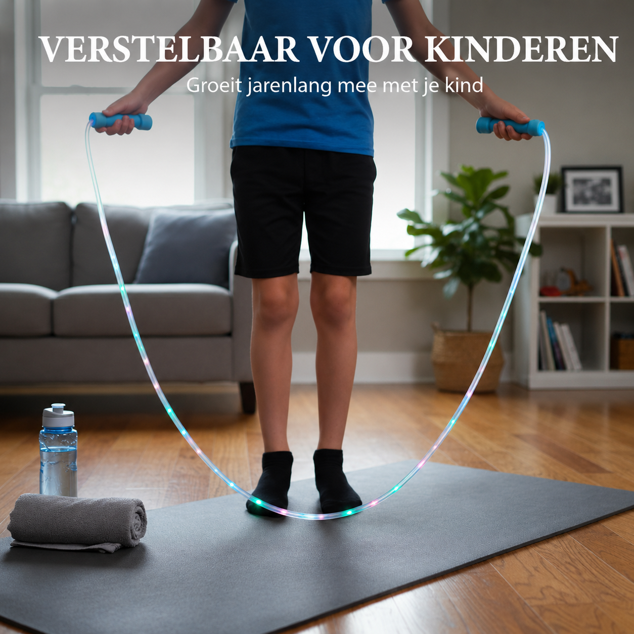 GlowRope™ | Jumping with light and fun