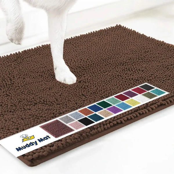 Anti-Mud Dog Door Mat