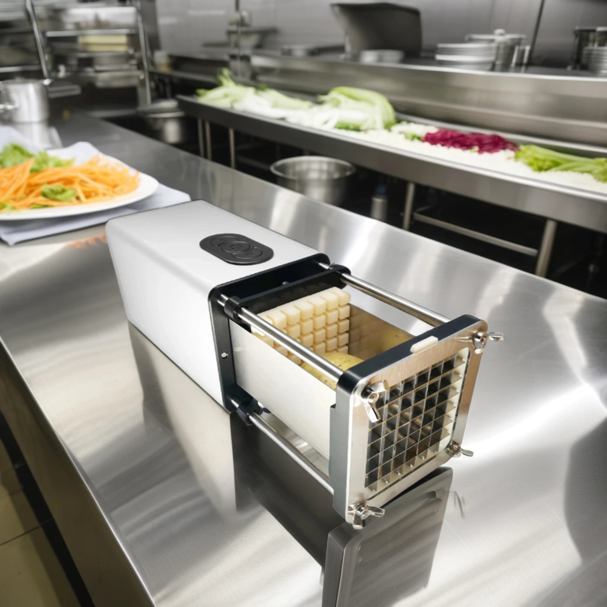 Electric French Fry Cutter