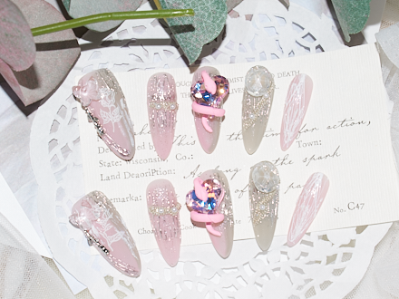 Rose Serpent Dream | New Noble Nails