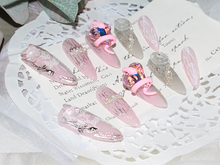 Rose Serpent Dream | New Noble Nails