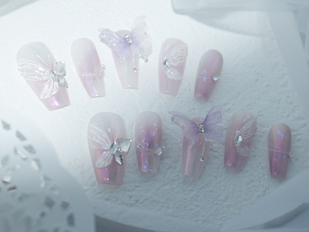 Lavender Butterfly