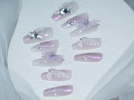 Lavender Butterfly