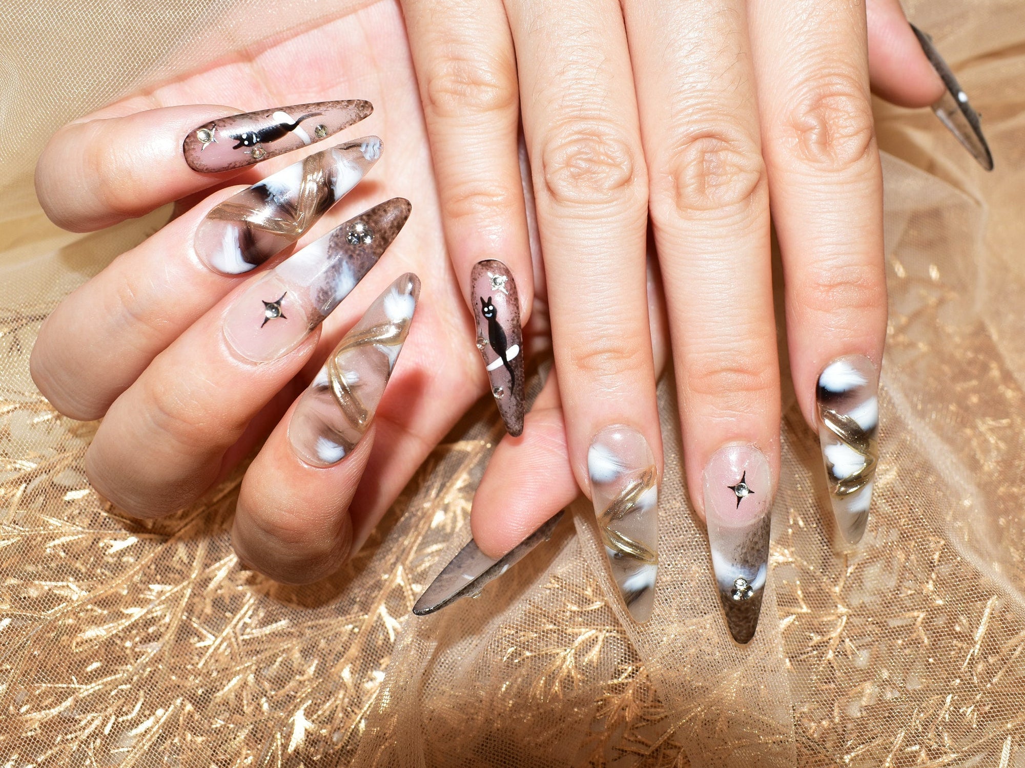 Galactic Guardians Of The Galaxy Nails