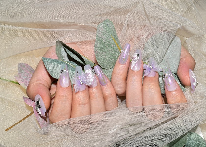 Lavender Butterfly