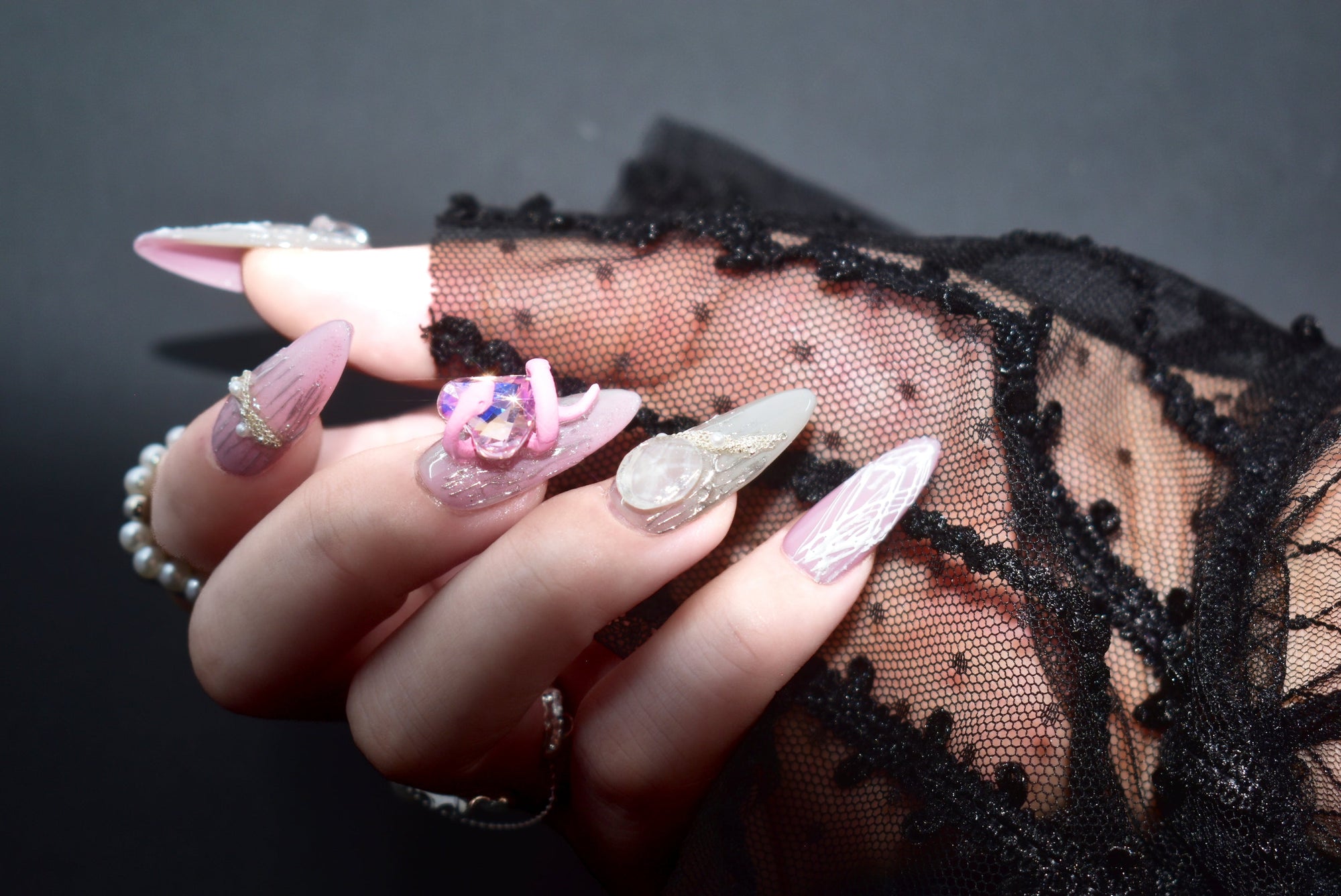 Rose Serpent Dream | New Noble Nails