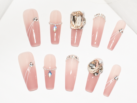 Blushing Gem Gradient