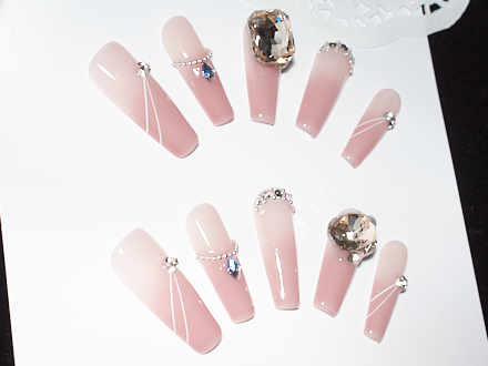 Blushing Gem Gradient
