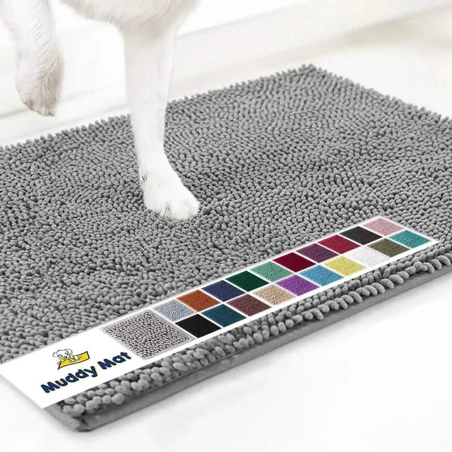 Anti-Mud Dog Door Mat