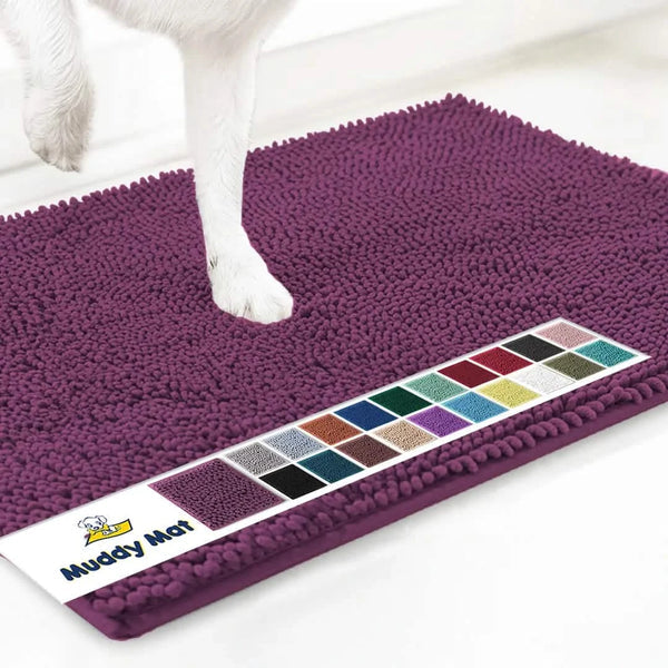 Anti-Mud Dog Door Mat