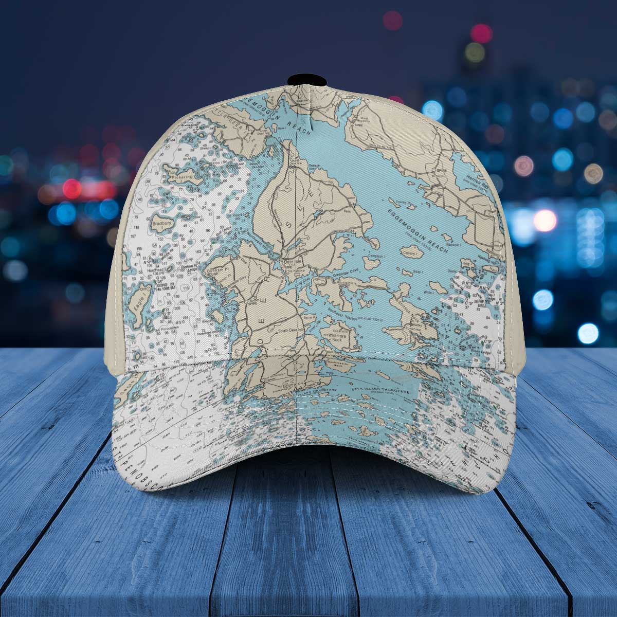 The Deer Isle and Stonington Classic Ball Cap