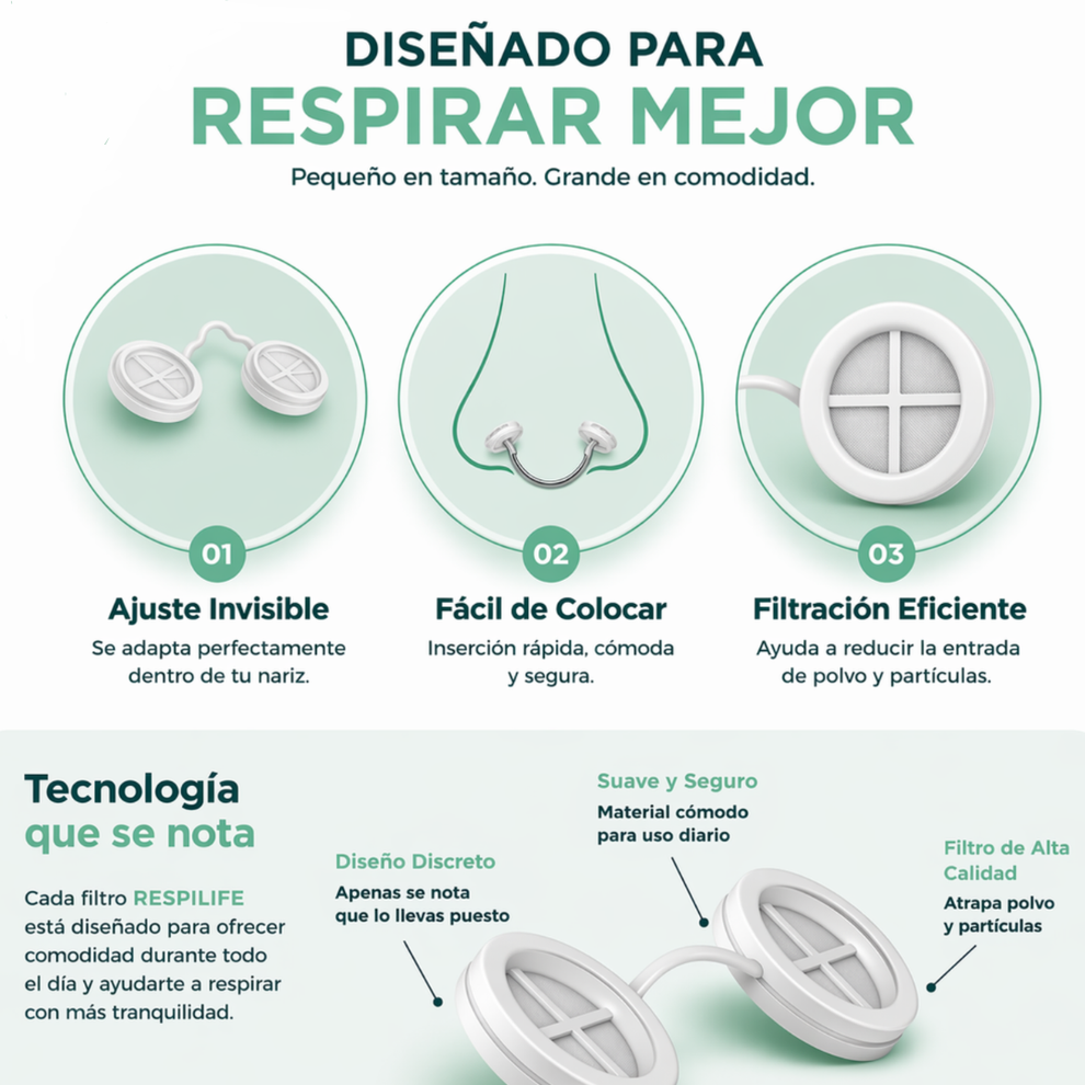 Nasal Filters