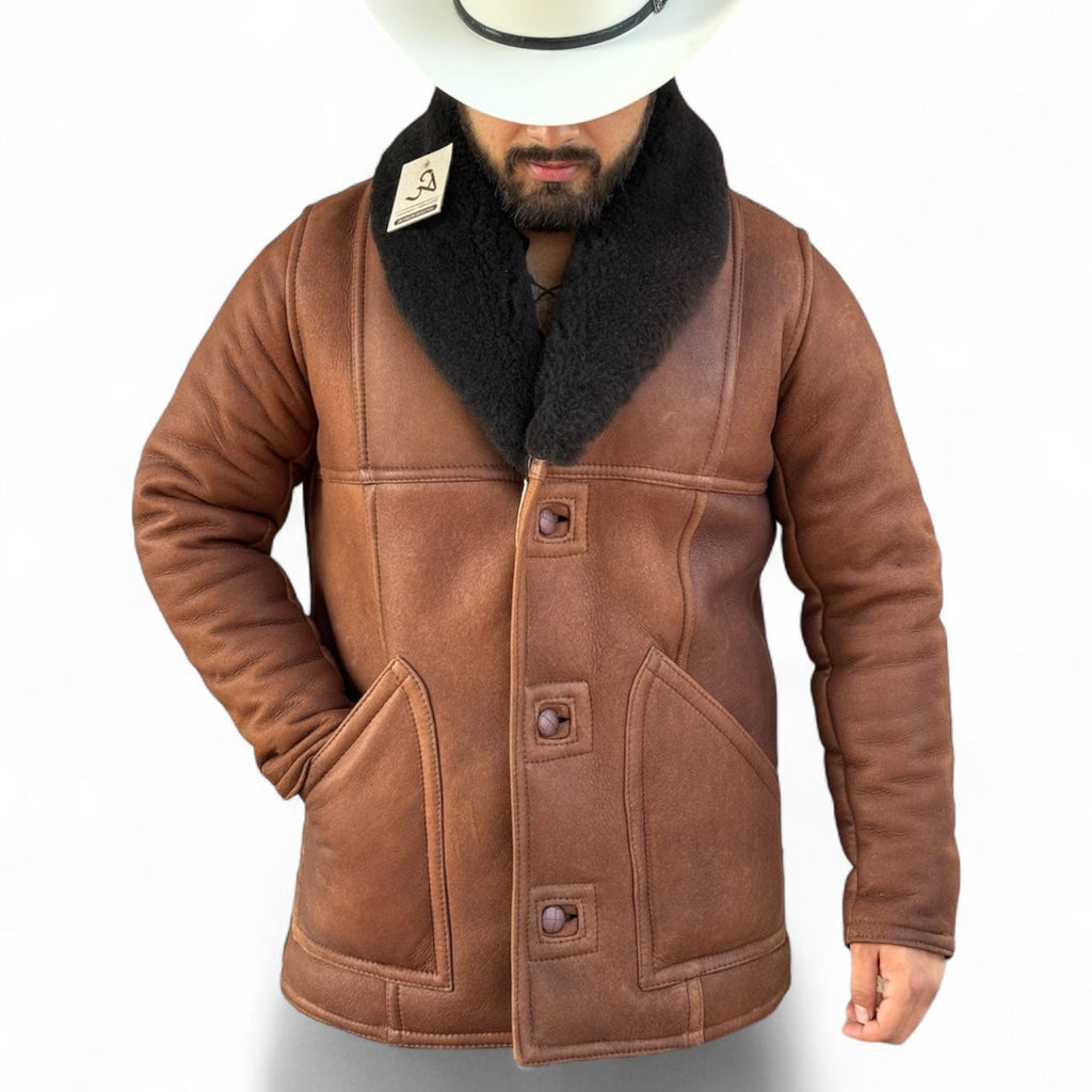 Marlboro Hamilton Forge Genuine Sheepskin