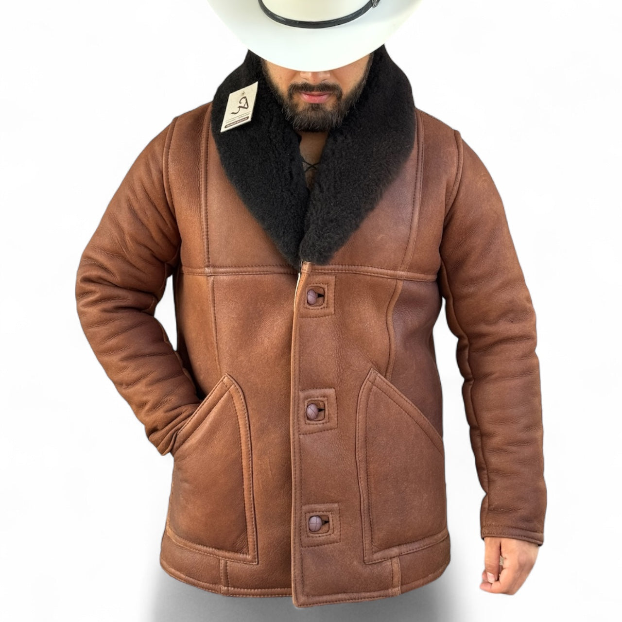 Marlboro Hamilton Forge Genuine Sheepskin