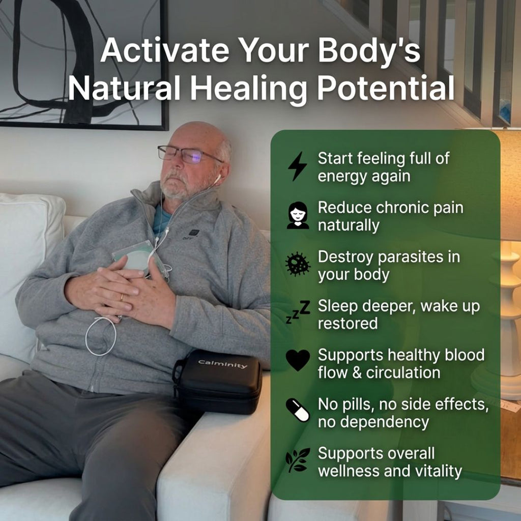 Bio-Healing Frequency Generator - The Natural Solution Your Body's Been Waiting For