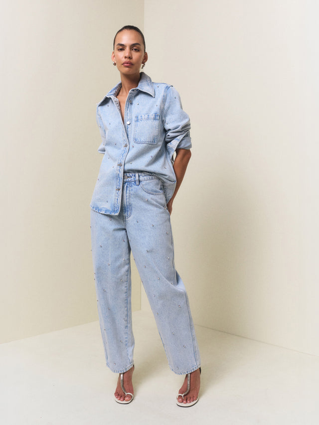 LIMITED EDITION DELPHY SHIRT & JEAN SET