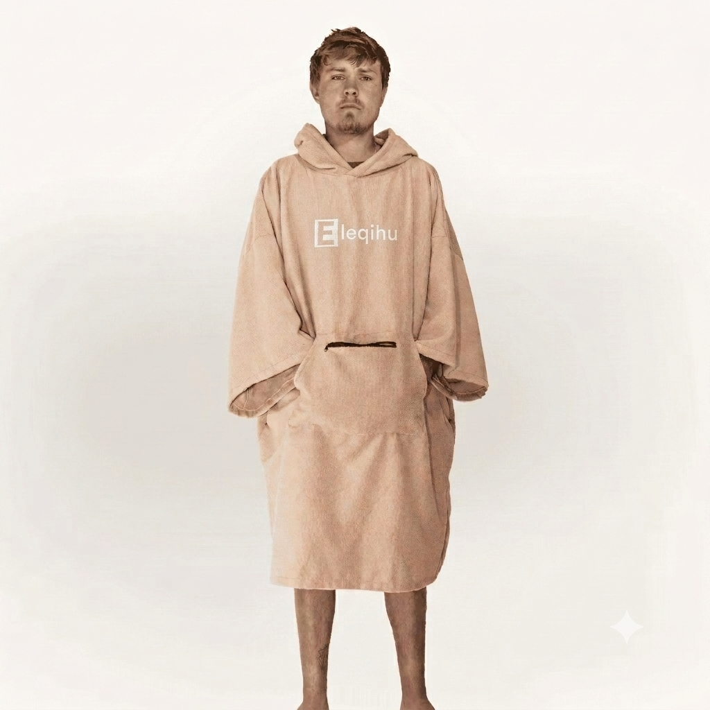 Towel Changing Robe - Microfibre