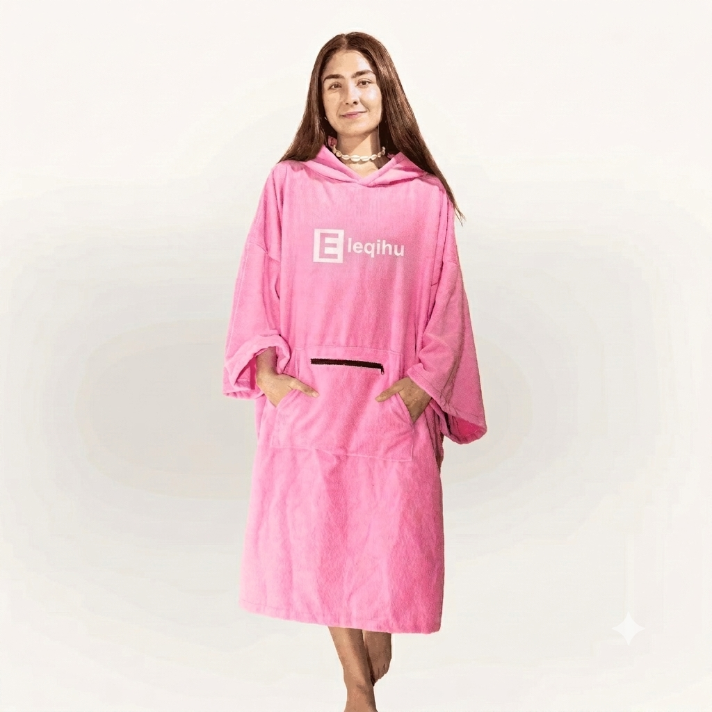 Towel Changing Robe - Microfibre