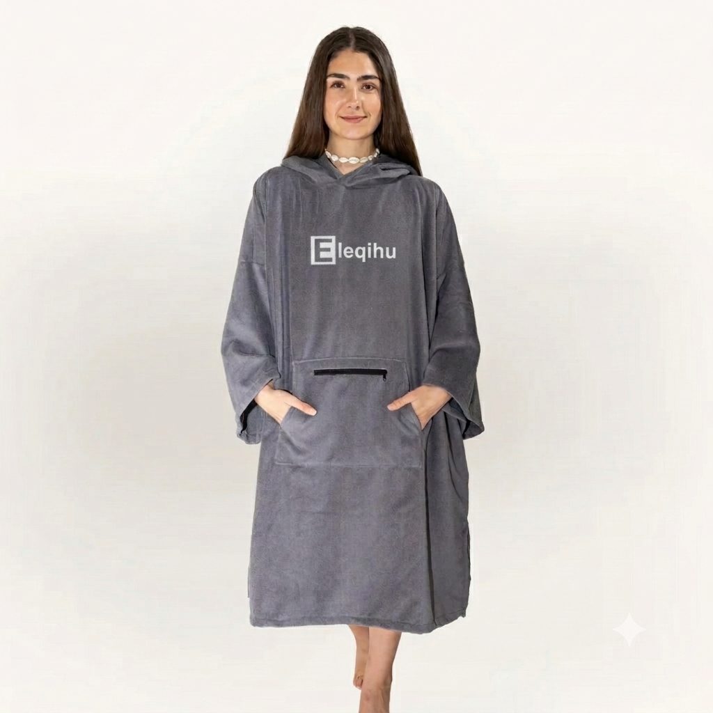 Towel Changing Robe - Microfibre