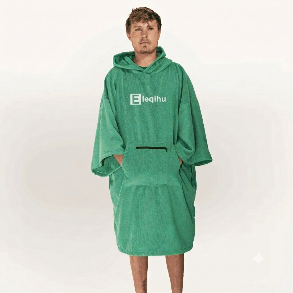 Towel Changing Robe - Microfibre