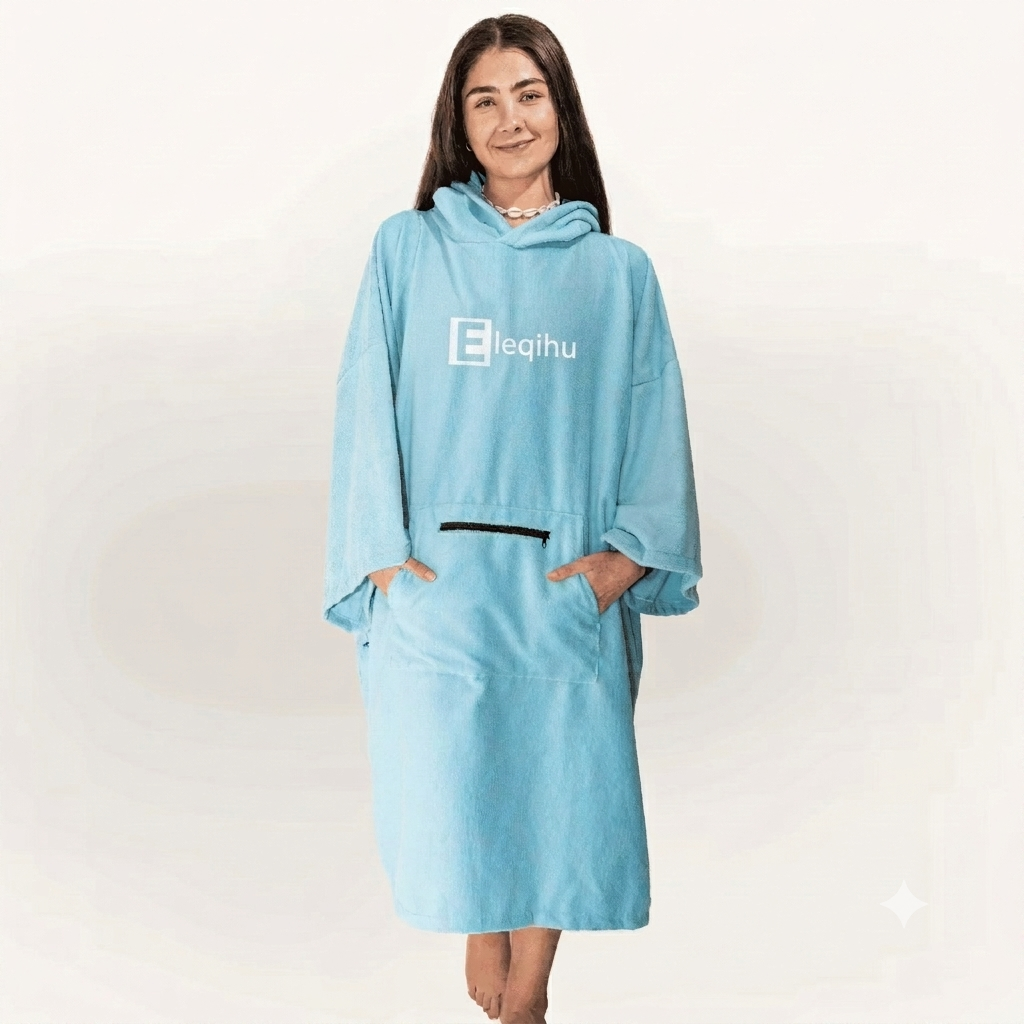 Towel Changing Robe - Microfibre